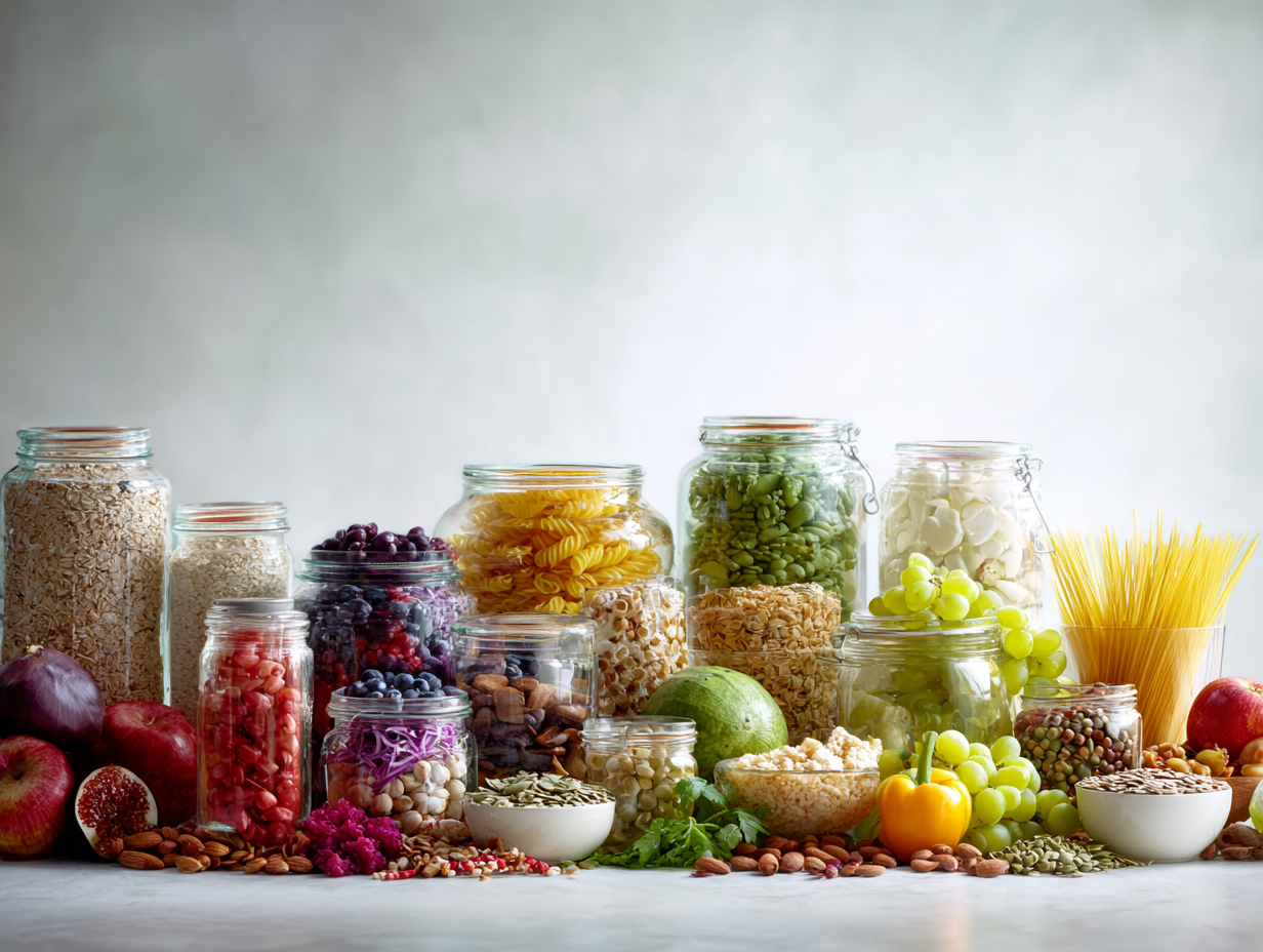 Збалансоване харчування - різноманітні продукти