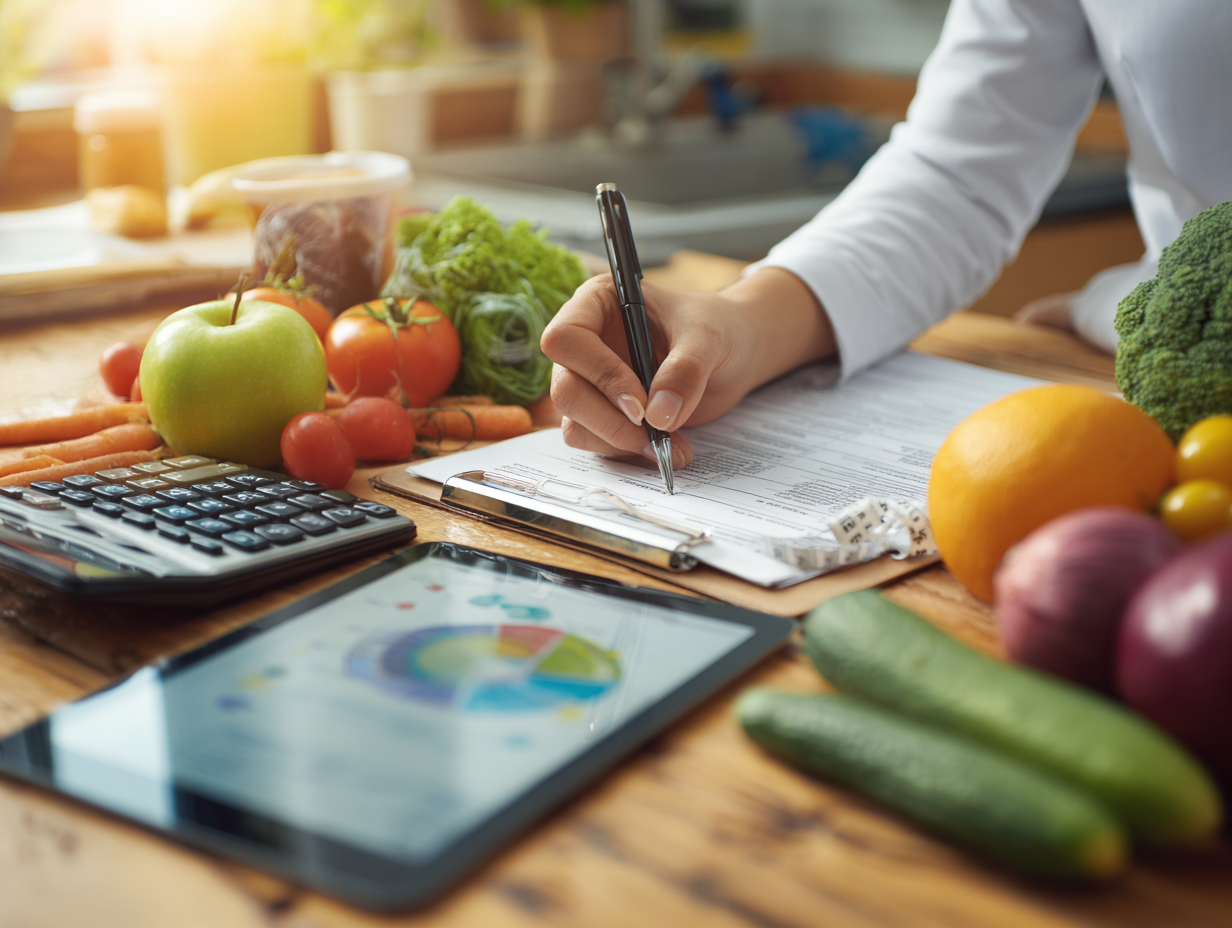 Процес планування здорового харчування