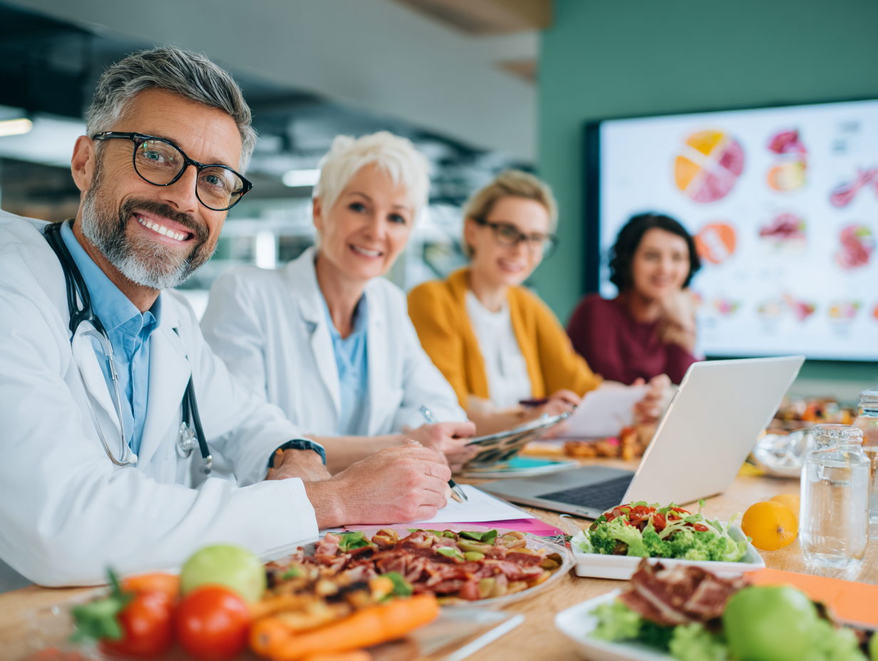 Процес створення збалансованого плану харчування