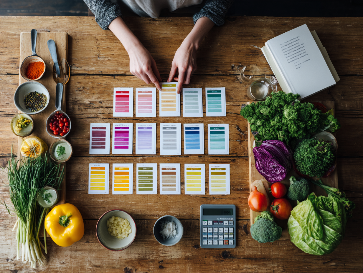 Здорові продукти та збалансоване харчування